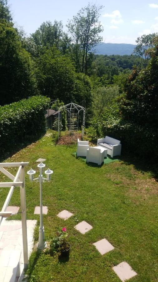 Villetta Claudetta Laveno-Mombello Bagian luar foto